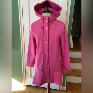 Pink Kate Spade raincoat, Size Medium